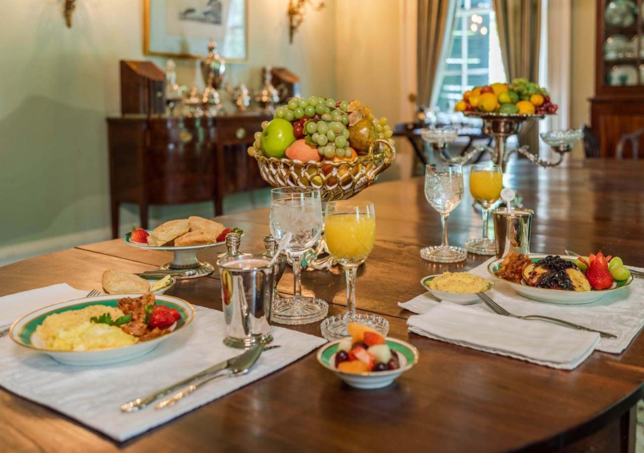 Linden - A Historic Bed And Breakfast Natchez Bagian luar foto