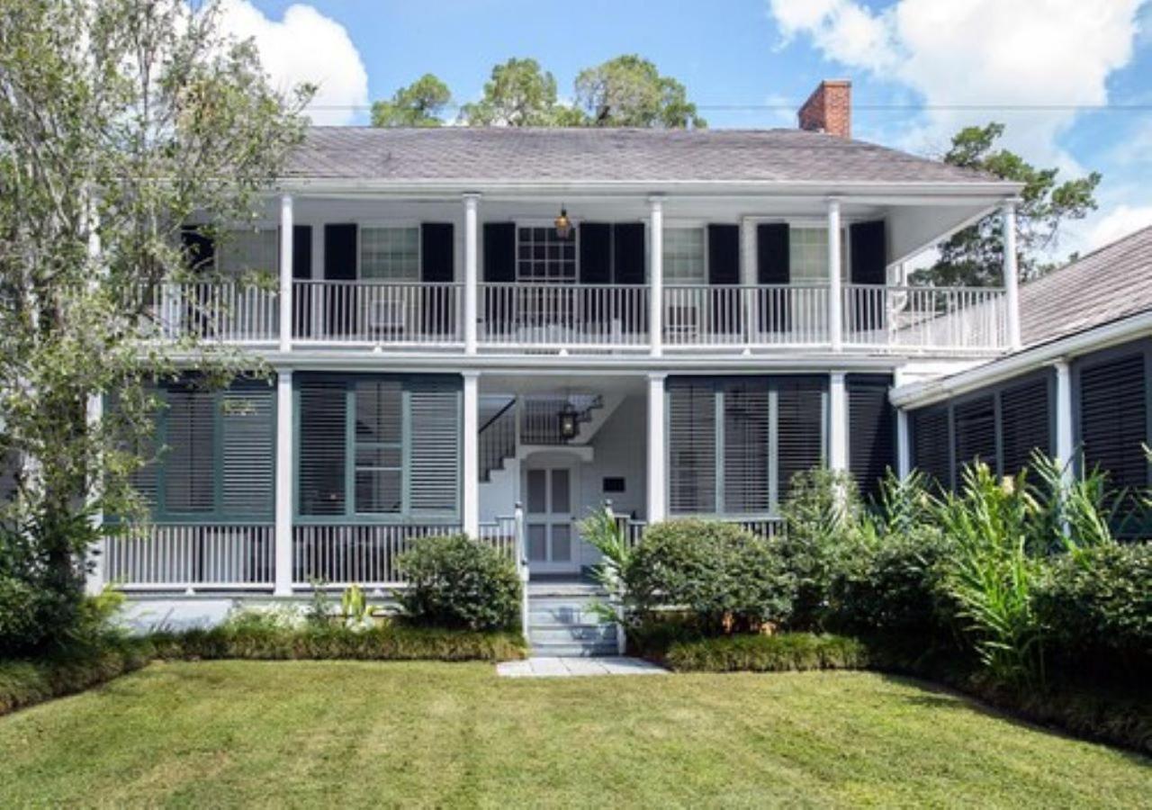 Linden - A Historic Bed And Breakfast Natchez Bagian luar foto