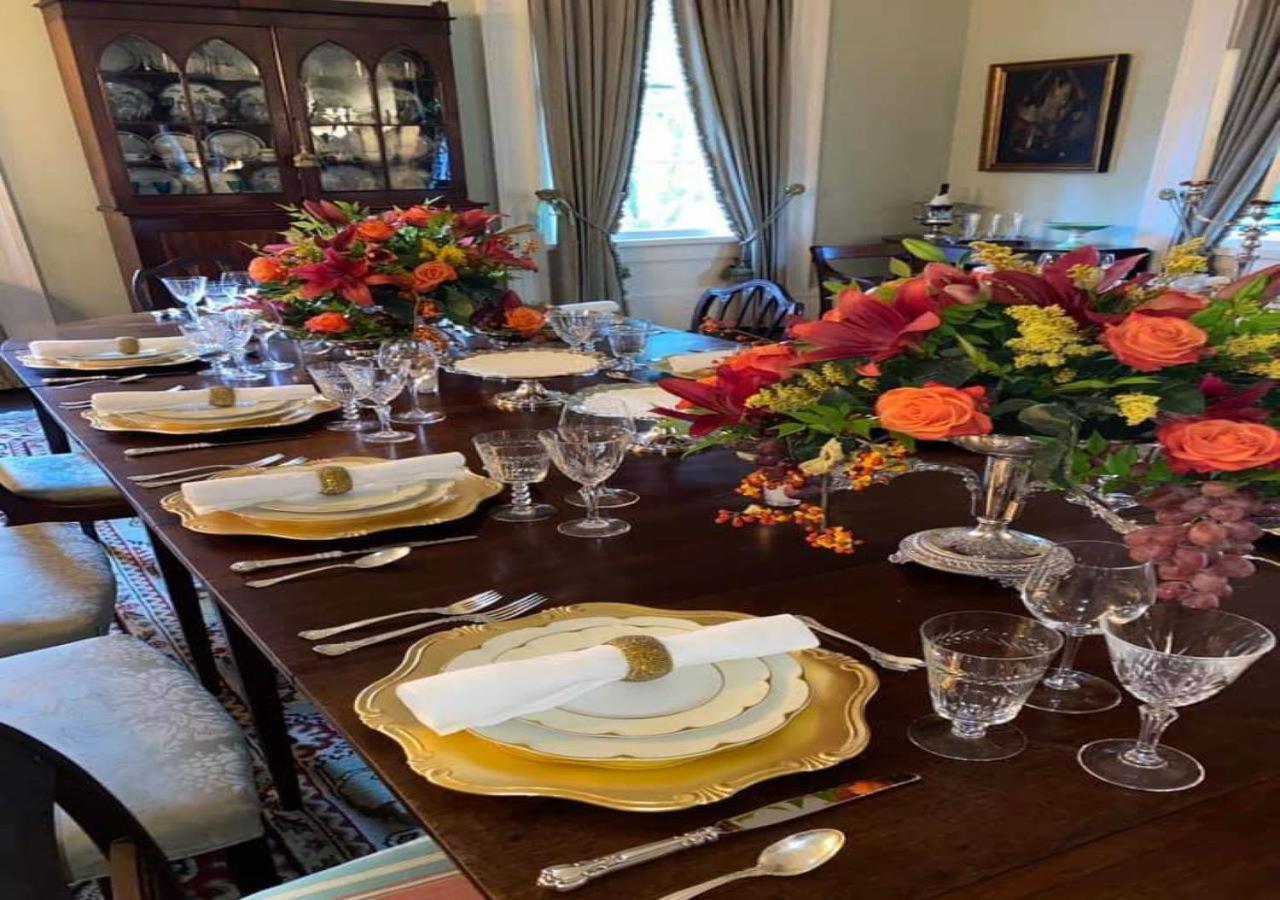 Linden - A Historic Bed And Breakfast Natchez Bagian luar foto