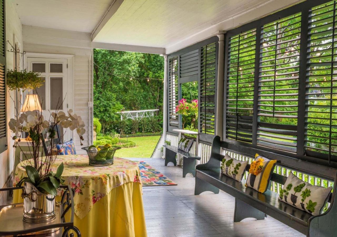 Linden - A Historic Bed And Breakfast Natchez Bagian luar foto