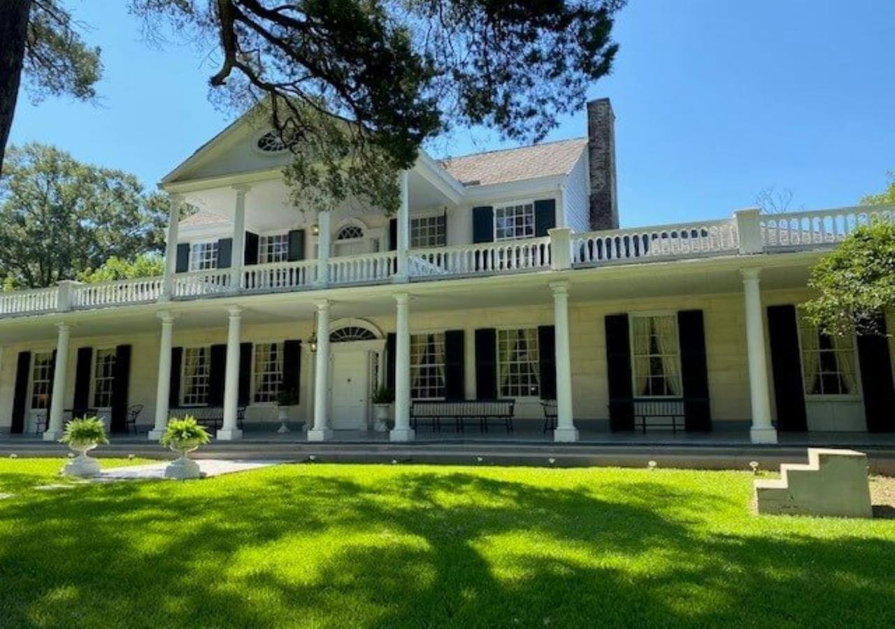 Linden - A Historic Bed And Breakfast Natchez Bagian luar foto