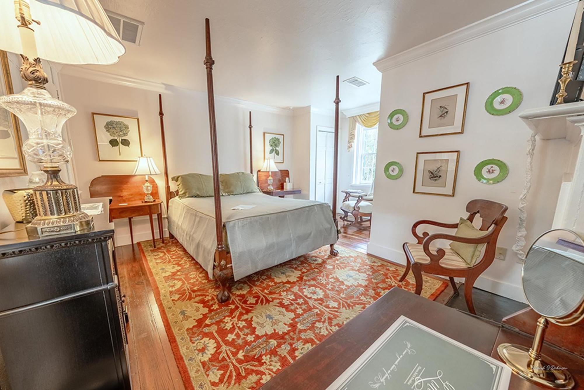 Linden - A Historic Bed And Breakfast Natchez Bagian luar foto