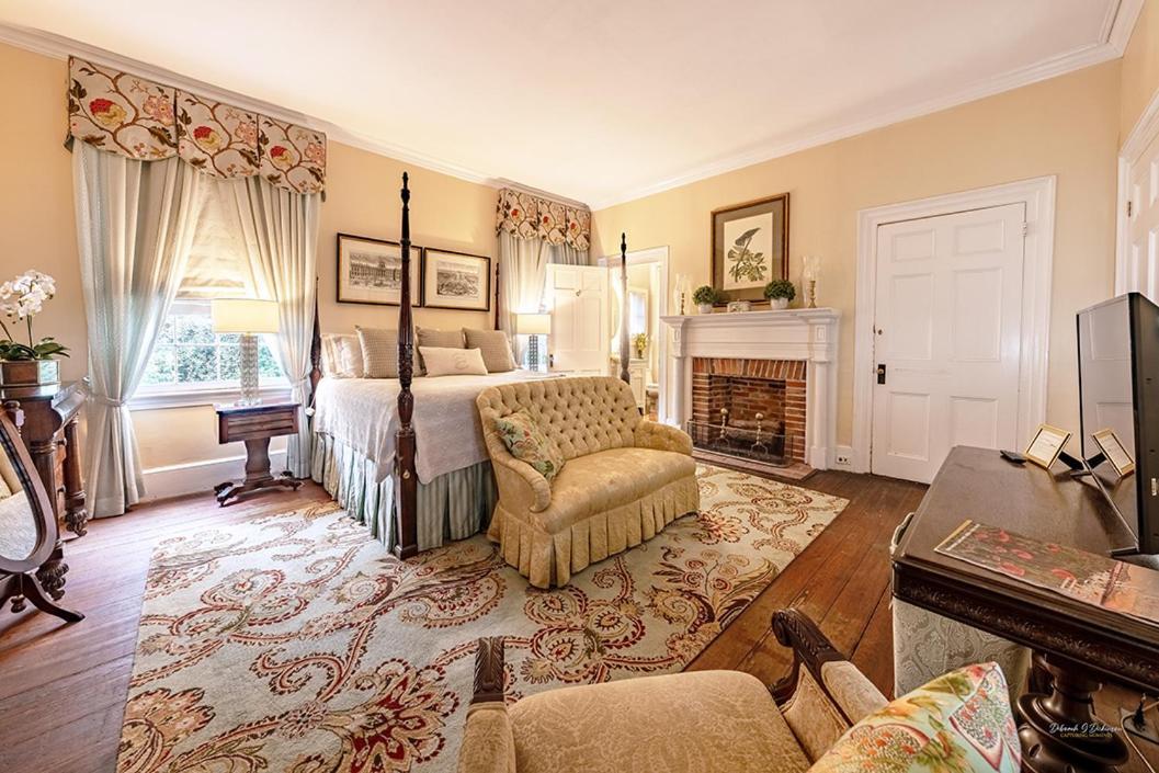 Linden - A Historic Bed And Breakfast Natchez Bagian luar foto