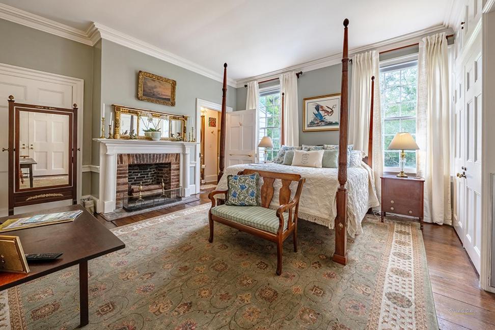 Linden - A Historic Bed And Breakfast Natchez Bagian luar foto
