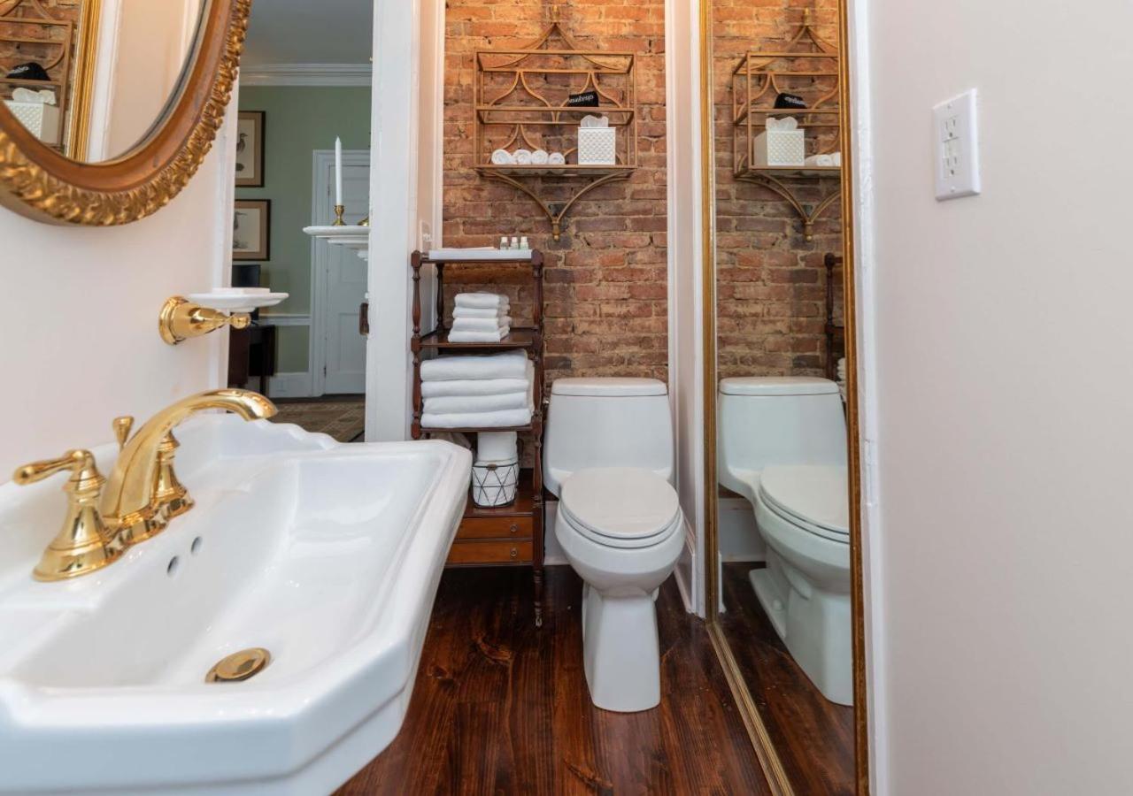 Linden - A Historic Bed And Breakfast Natchez Bagian luar foto