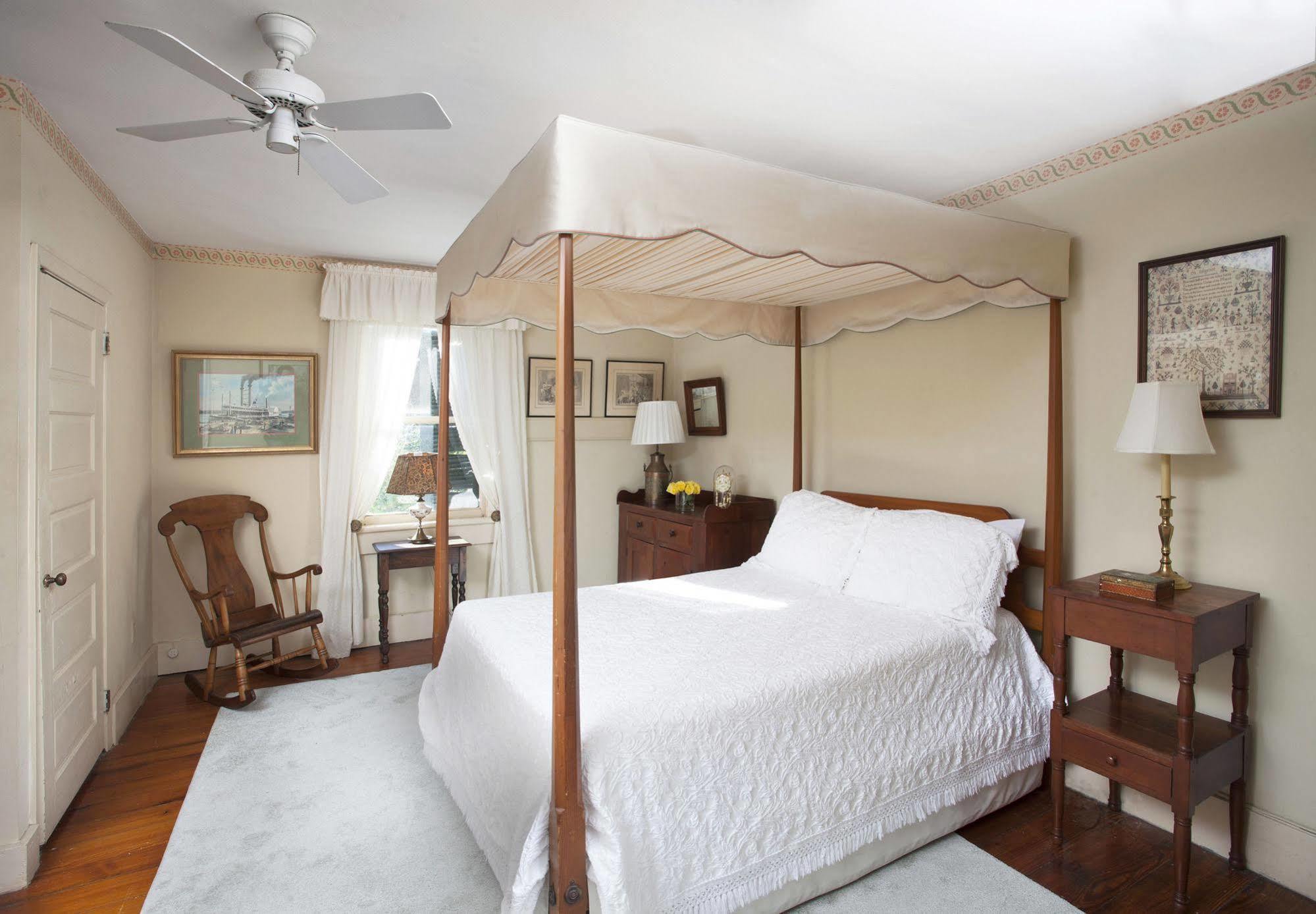 Linden - A Historic Bed And Breakfast Natchez Bagian luar foto