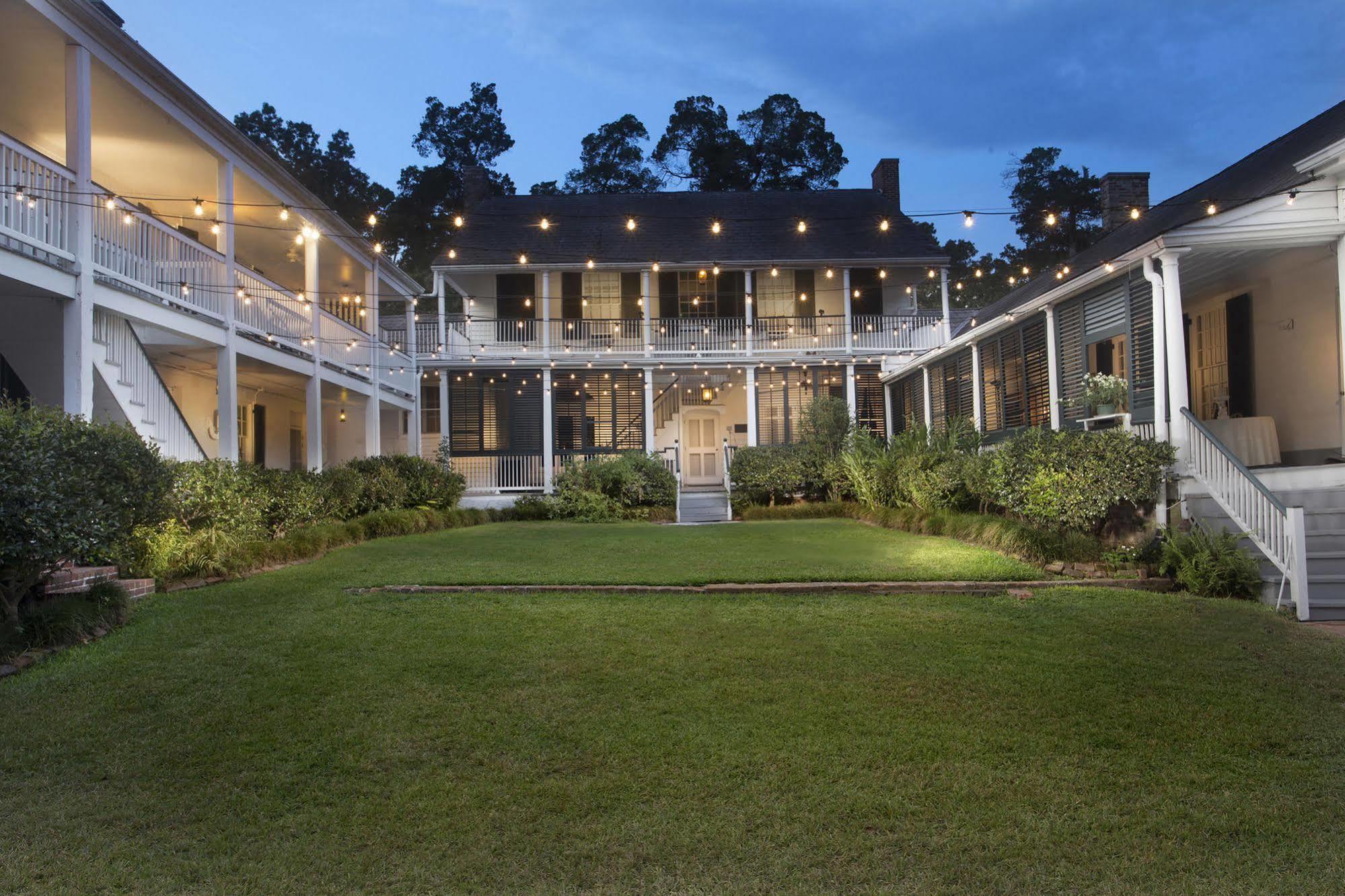 Linden - A Historic Bed And Breakfast Natchez Bagian luar foto
